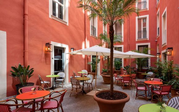 Poussez les portes de votre hôtel 4*