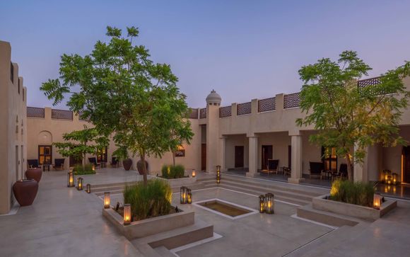 Poussez les portes du The Chedi Al Bait Sharjah 5*