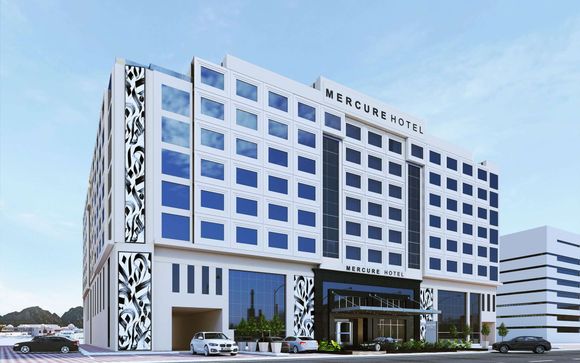 Poussez les portes du Mercure Hotel Muscat 4*