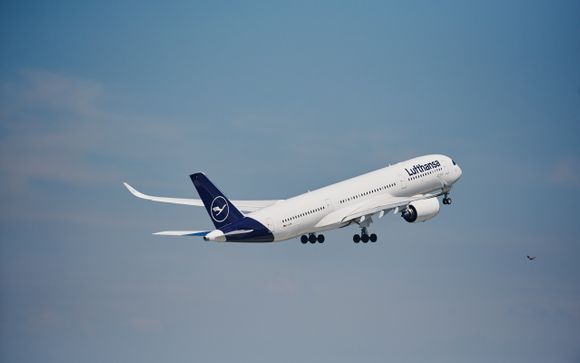 Envolez-vous avec Lufthansa