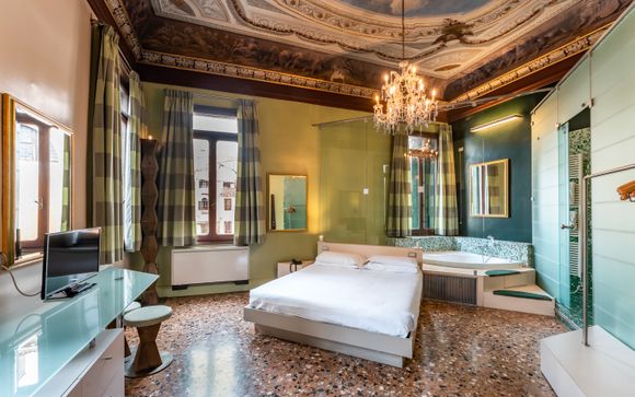 Les chambres 