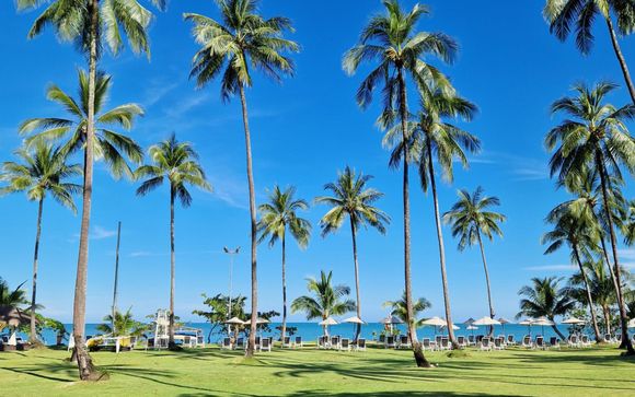 Poussez les portes du Kantary Beach Khao Lak 4*