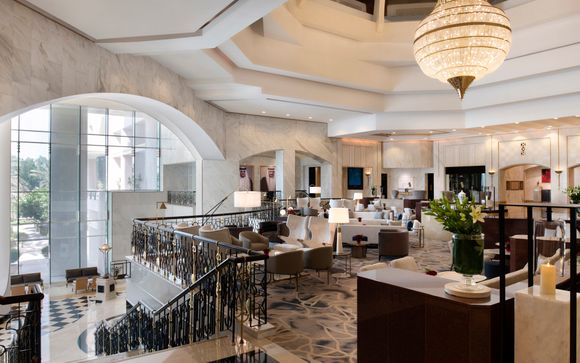 Poussez les portes du Ritz Carlton Doha 5*