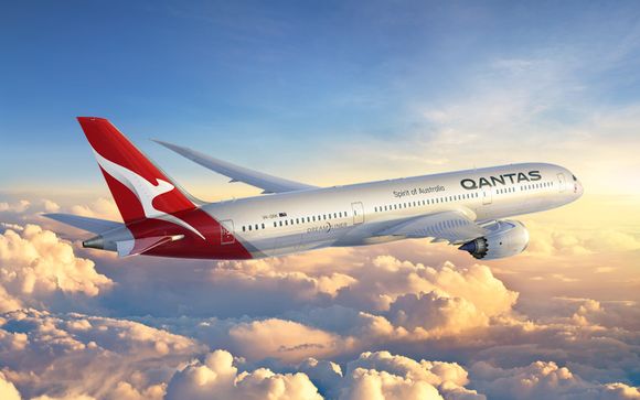 Offrez-vous un vol avec la compagnie Qantas