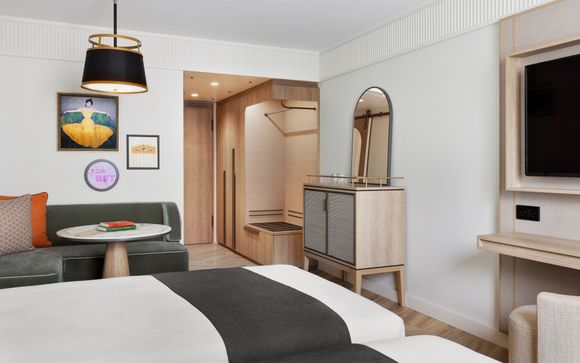 Les chambres 