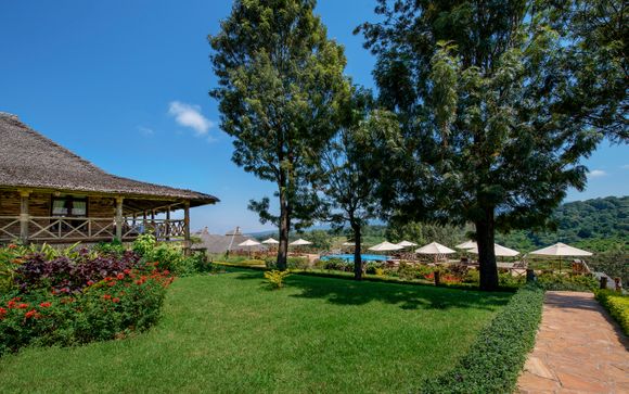 Poussez les portes du Neptune Ngorongoro 4*