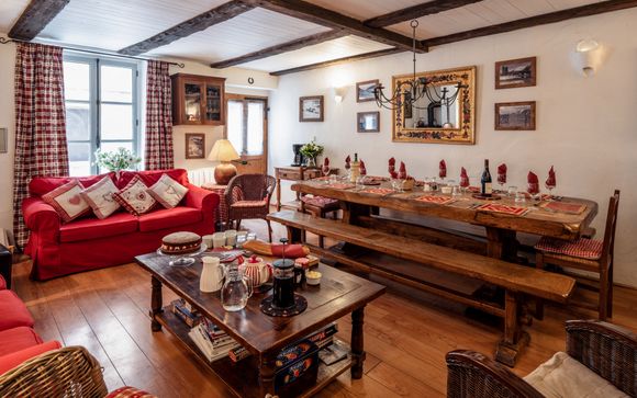 Poussez les portes de votre chalet