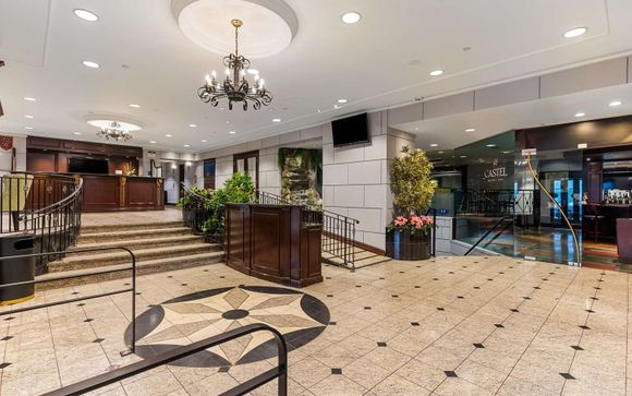 Poussez les portes du Best Western Ville-Marie Hotel & Suites 4*