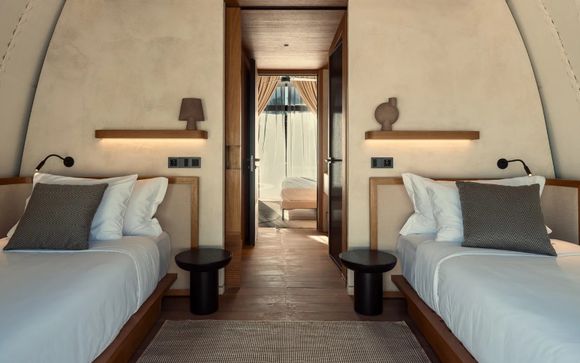 Les chambres 