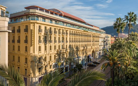 Poussez les portes de votre hôtel 5*