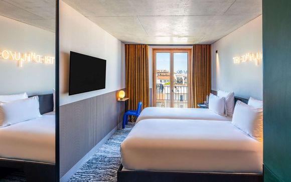 Les chambres 