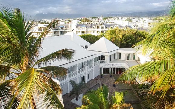 Poussez les portes du Villa Delisle Hotel & Spa 4*