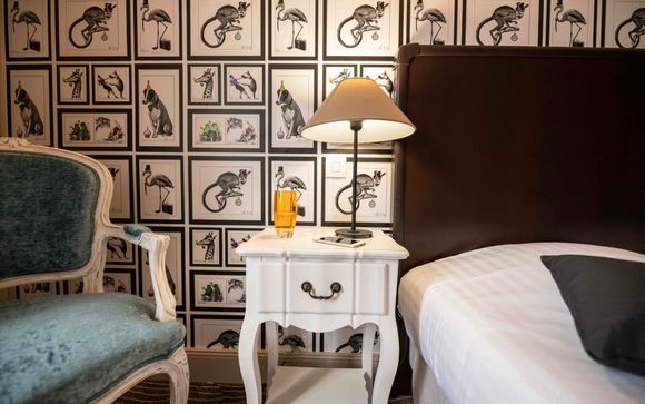 Les chambres 