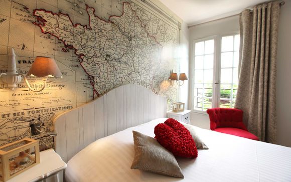 Les chambres 