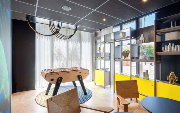 Poussez les portes de votre hôtel