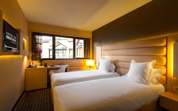 Les chambres 
