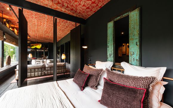 Les chambres 