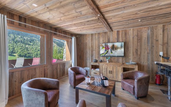 Poussez les portes de votre chalet