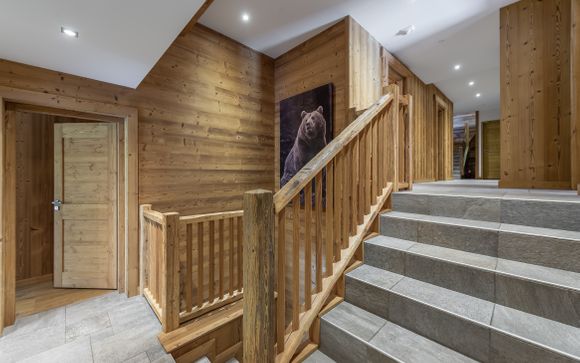 Poussez les portes de votre chalet