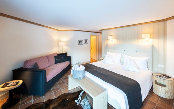 Les chambres 
