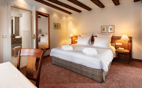 Les chambres 