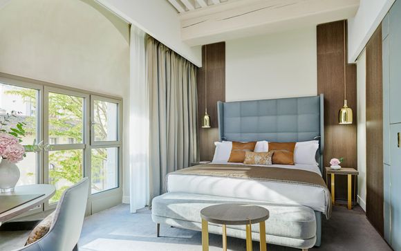 Les chambres 