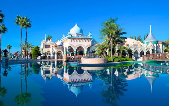 Poussez les portes de votre 5*