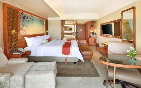 Les chambres 