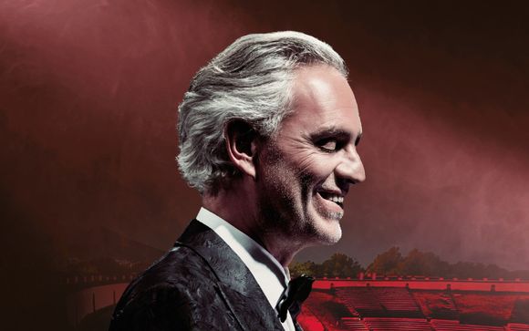 Vos tickets pour le concert d'Andrea Bocelli
