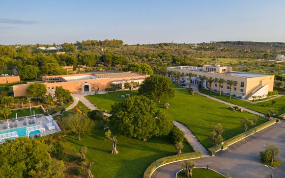 Poussez les portes de votre hôtel GH Gallipoli Resort 4*