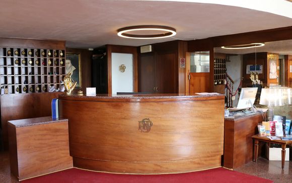 Poussez les portes de l'hôtel Shelley e Delle Palme