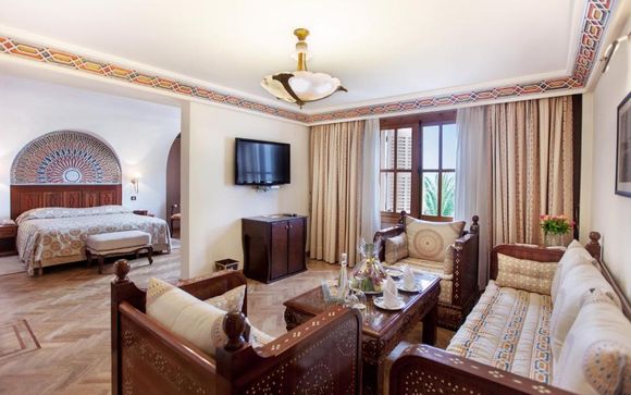 Les chambres 