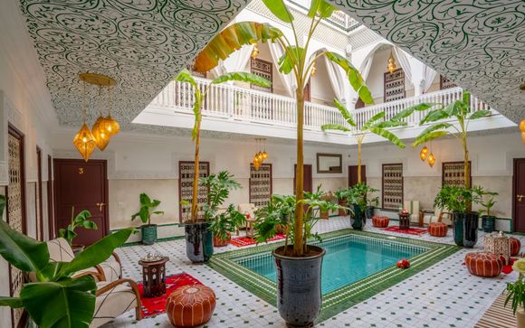 Poussez les portes de votre riad