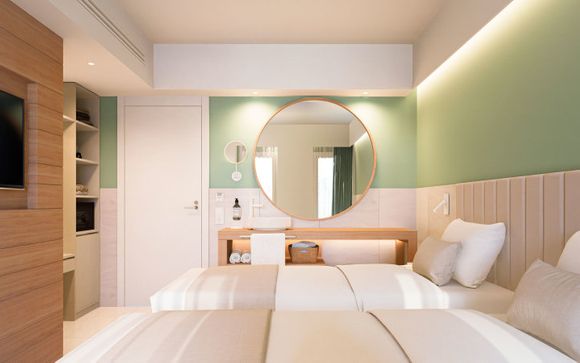 Les chambres 