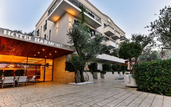 Poussez les portes de l'hôtel Harmony By Aycon 4*