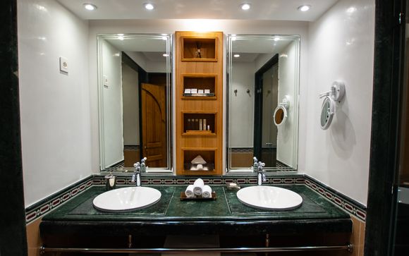 Les chambres 