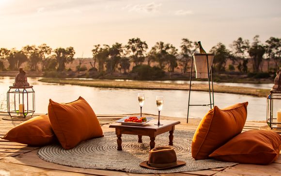 Pour votre confort durant votre nuit de safari