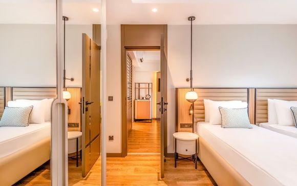 Les chambres 