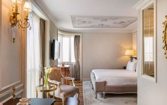 Les chambres 