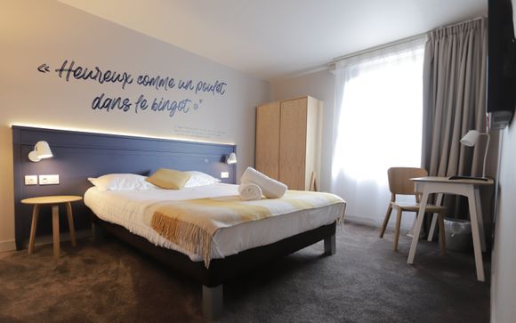 Les chambres 