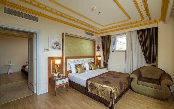 Les chambres 
