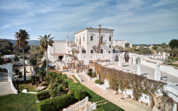 Poussez les portes de l'hôtel Il Trappetello 4*