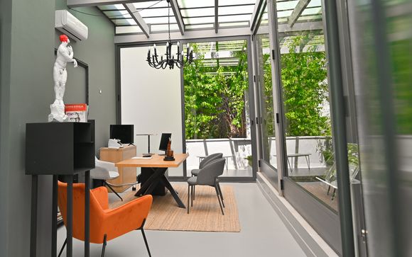 Poussez les portes de votre hôtel 