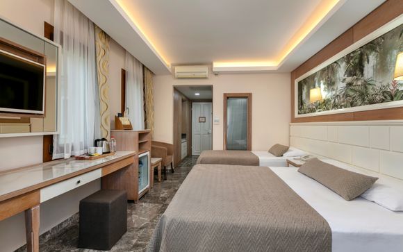 Les chambres 