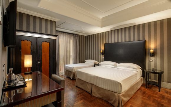 Les chambres 