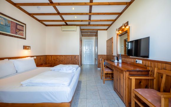 Les chambres 