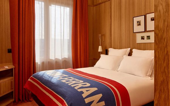 Les chambres 