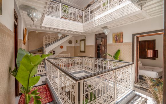 Poussez les portes de votre riad