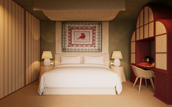 Les chambres 