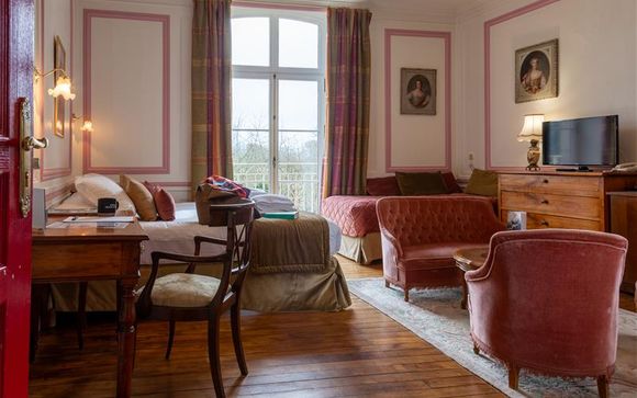 Les chambres 